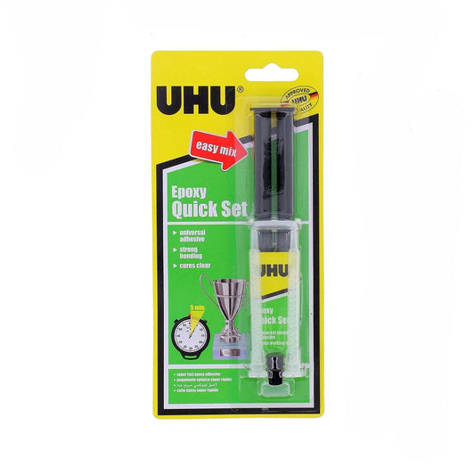 UHU Colle Epoxy Quick Set 14ml de UHU