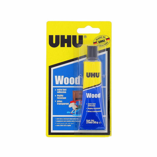 UHU Colle pour bois 27ml de UHU