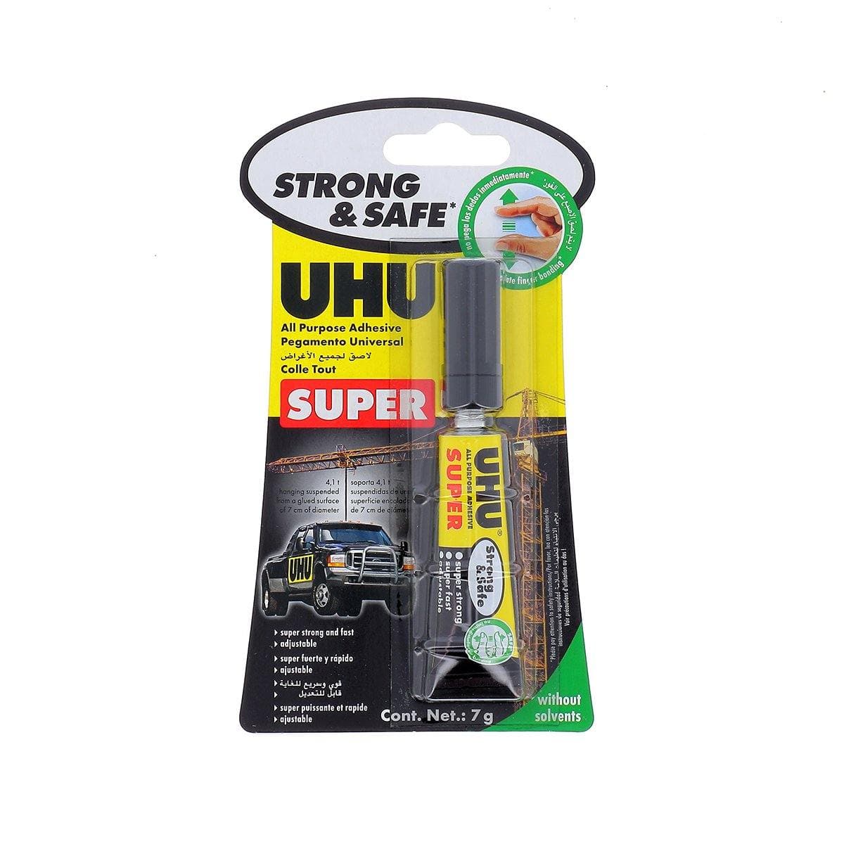 UHU Colle Super Stong & Safe 7g de UHU