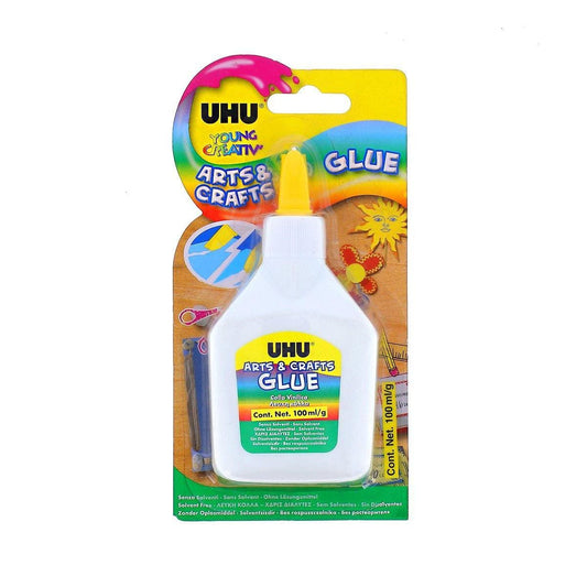 UHU Tube de colle Arts & Crafts 100g de UHU