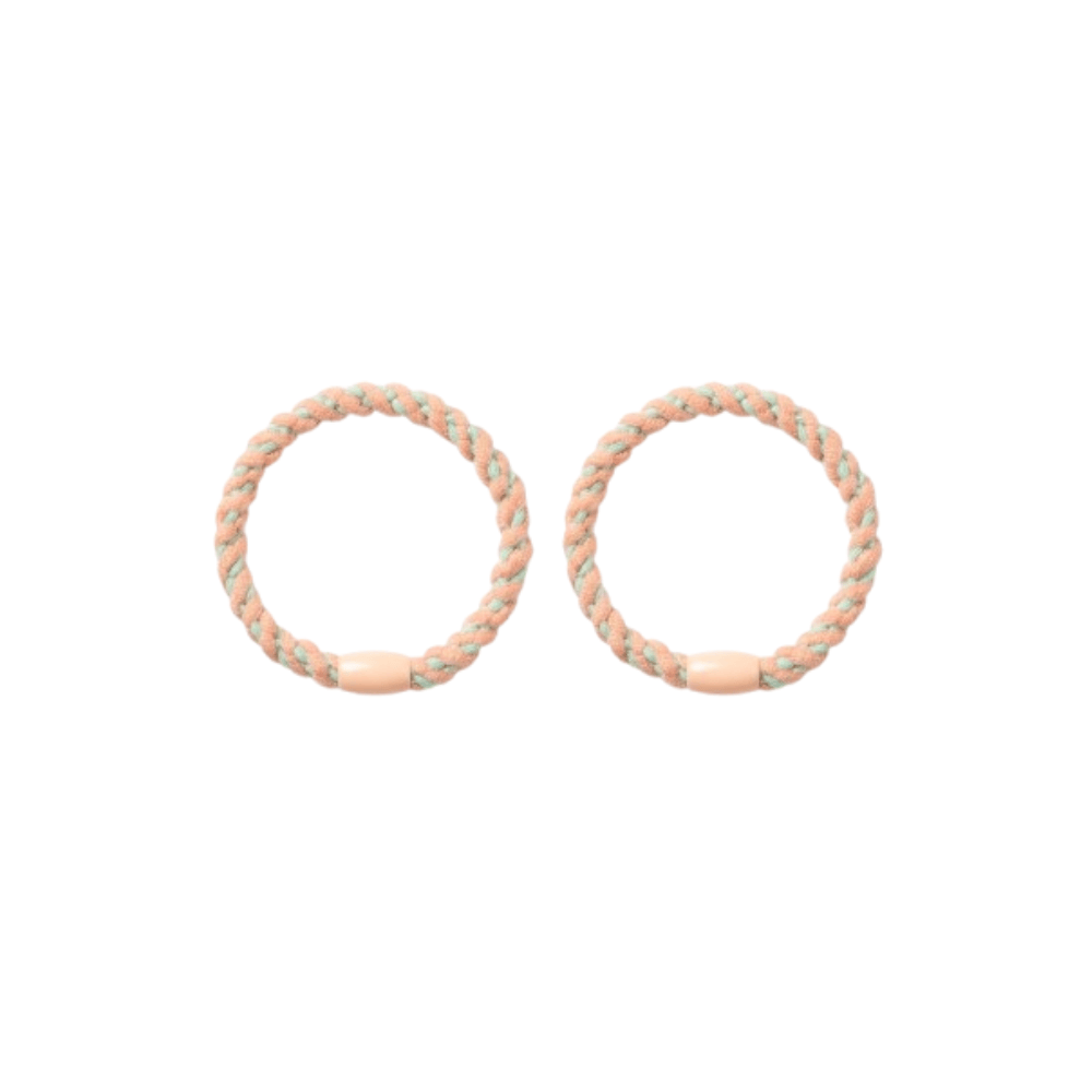 URBAN LIVING Set de 2 élastiques unis – Accessoire cheveux