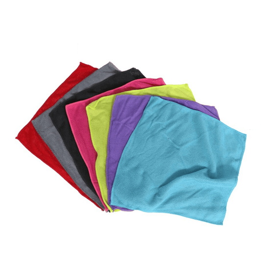 URBAN LIVING Set de 7 Chiffons Microfibre – Nettoyage efficient